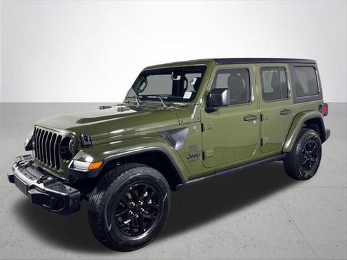 2023 Jeep Wrangler 4-Door Freedom 4x4