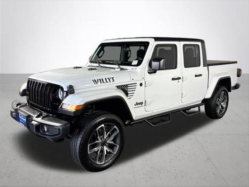 2021 Jeep Gladiator Willys 4x4