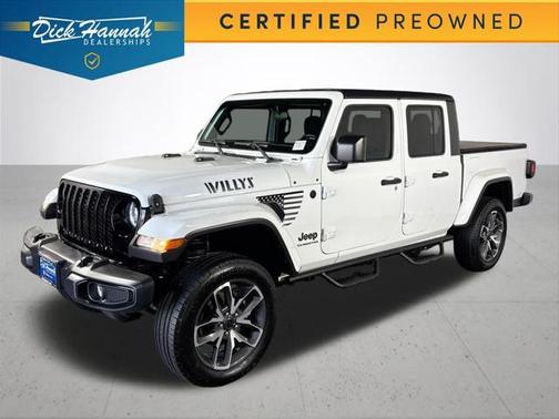 2021 Jeep Gladiator Willys 4x4