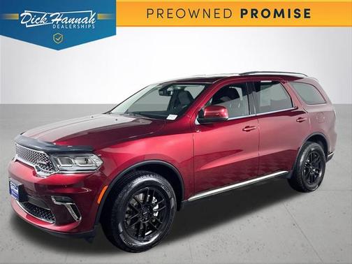 2022 Dodge Durango SXT AWD