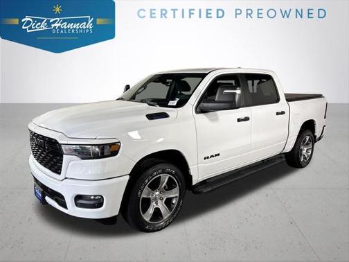 2025 RAM 1500 Tradesman Crew Cab 4x4 57' Box