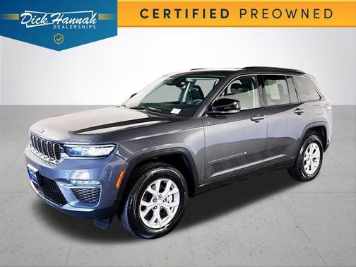 2023 Jeep Grand Cherokee Limited 4x4