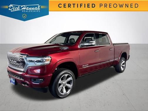 2021 RAM 1500 Limited Crew Cab 4x4 64' Box