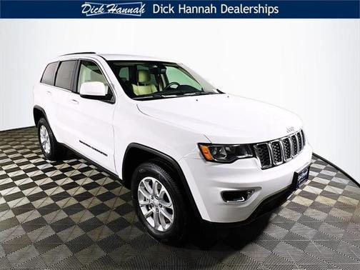 Used 2022 Jeep Grand Cherokee WK Laredo E for Sale in Barberton, WA ...