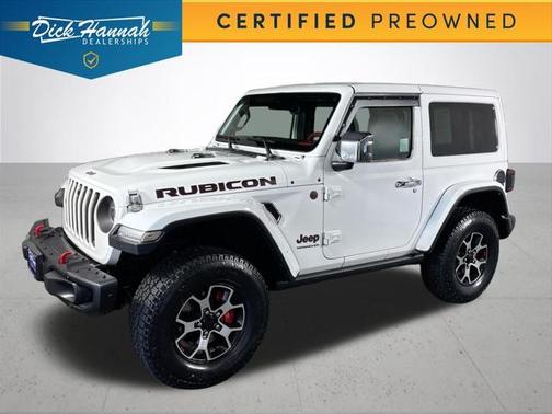 2021 Jeep Wrangler Rubicon 4X4