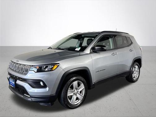 2022 Jeep Compass Latitude 4x4