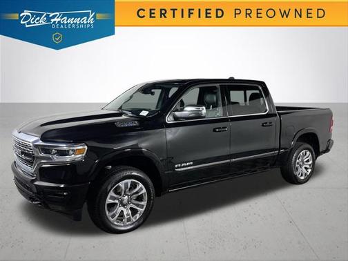 2023 RAM 1500 Limited Crew Cab 4x4 57' Box