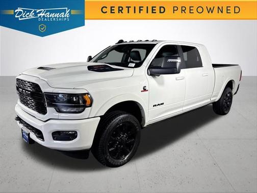 2023 RAM 2500 Limited Mega Cab 4x4 64' Box