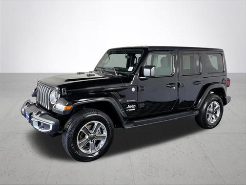 2020 Jeep Wrangler Unlimited Sahara 4X4