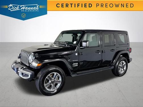 2020 Jeep Wrangler Unlimited Sahara 4X4