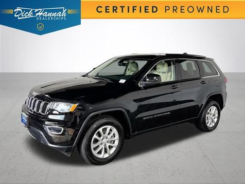 2022 Jeep Grand Cherokee WK Laredo E 4x4