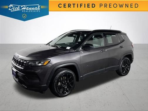 2022 Jeep Compass Altitude 4x4