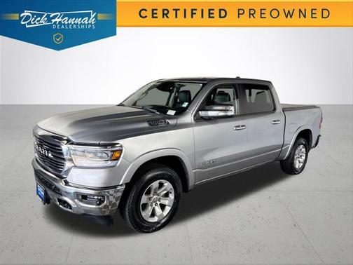2022 RAM 1500 Laramie Crew Cab 4x4 57' Box