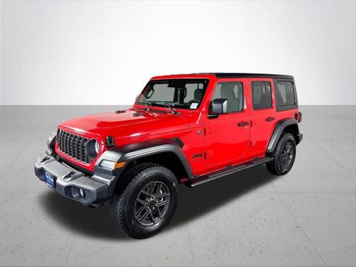 2024 Jeep Wrangler 4-Door Sport S 4x4