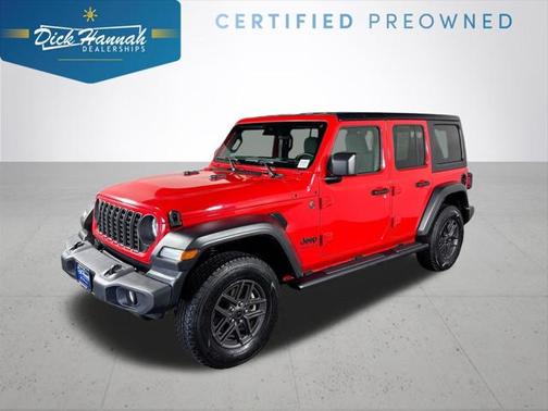 2024 Jeep Wrangler 4-Door Sport S 4x4
