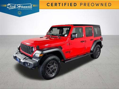 2024 Jeep Wrangler 4-Door Sport S 4x4