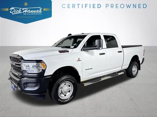 2022 RAM 2500 Tradesman Crew Cab 4x4 64' Box