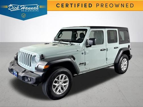 2023 Jeep Wrangler 4-Door Sport S 4x4