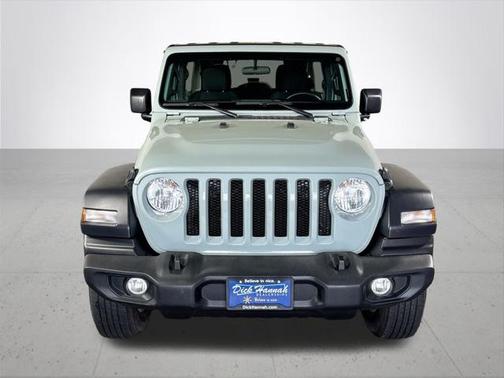2023 Jeep Wrangler 4-Door Sport S 4x4