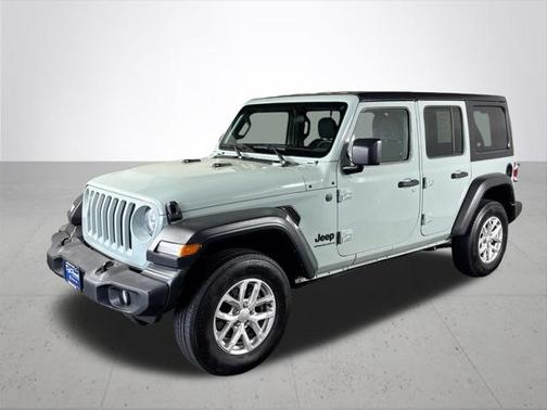 2023 Jeep Wrangler 4-Door Sport S 4x4