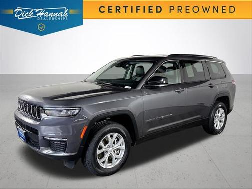 2023 Jeep Grand Cherokee L Limited 4x4