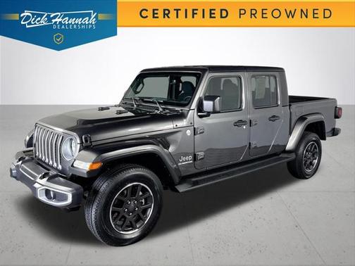 2022 Jeep Gladiator Overland 4x4