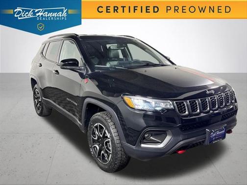 2024 Jeep Compass Trailhawk 4x4