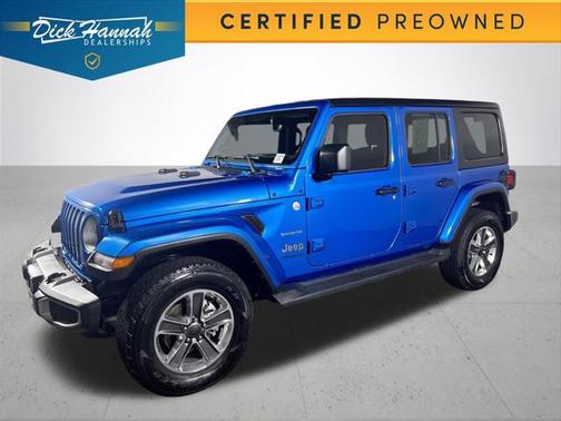 2022 Jeep Wrangler Unlimited Sahara 4x4
