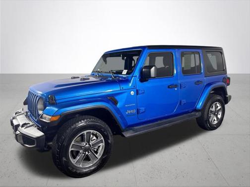 2022 Jeep Wrangler Unlimited Sahara 4x4