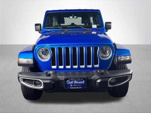2022 Jeep Wrangler Unlimited Sahara 4x4