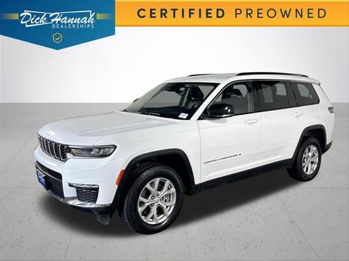 2023 Jeep Grand Cherokee L Limited 4x4