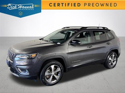 2022 Jeep Cherokee Limited 4x4