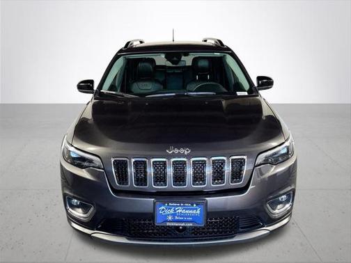2022 Jeep Cherokee Limited 4x4
