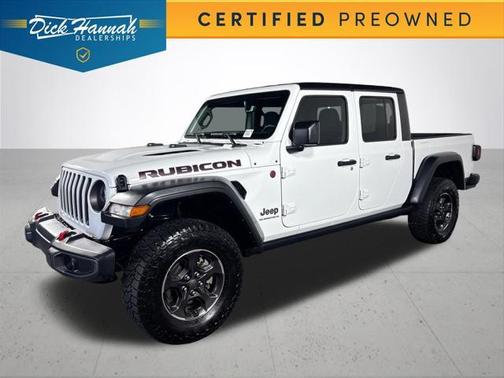 2023 Jeep Gladiator Rubicon 4x4