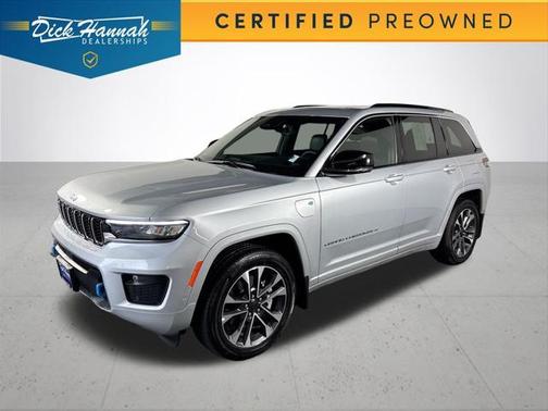 2024 Jeep Grand Cherokee 4xe Overland