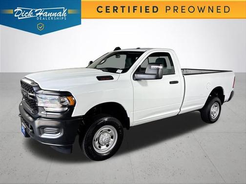 2024 RAM 2500 Tradesman Regular Cab 4x4 8 Box