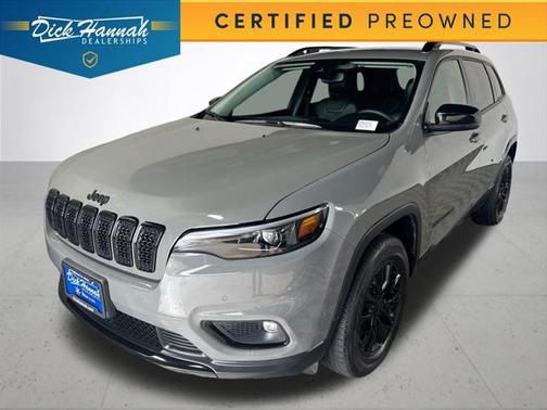2023 Jeep Cherokee Altitude Lux 4x4
