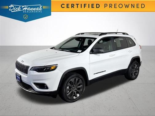2021 Jeep Cherokee 80th Anniversary 4X4