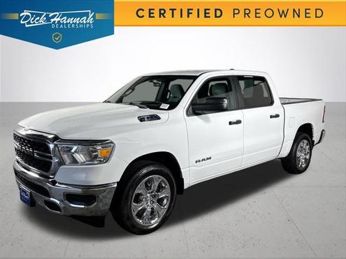 2024 RAM 1500 Big Horn Crew Cab 4x2 57' Box