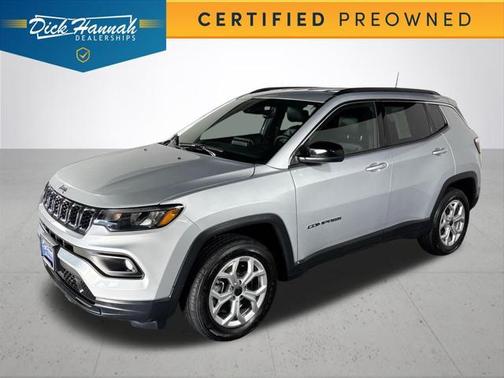 2025 Jeep Compass Latitude 4x4