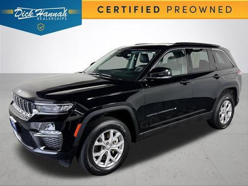 2022 Jeep Grand Cherokee Limited 4x4