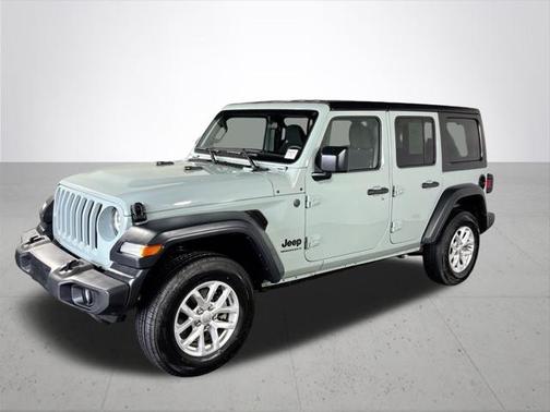 2023 Jeep Wrangler 4-Door Sport S 4x4