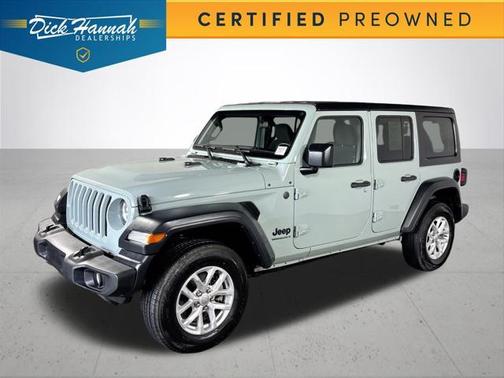 2023 Jeep Wrangler 4-Door Sport S 4x4