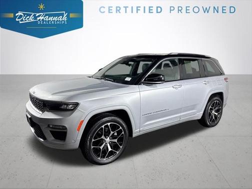 2022 Jeep Grand Cherokee Summit Reserve 4x4