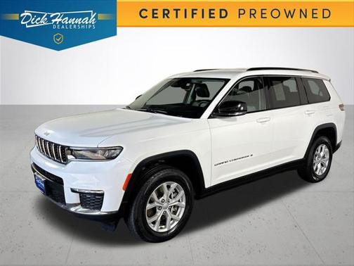 2023 Jeep Grand Cherokee L Limited 4x4