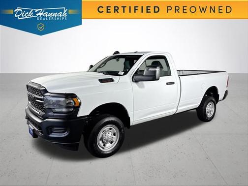 2024 RAM 2500 Tradesman Regular Cab 4x4 8 Box
