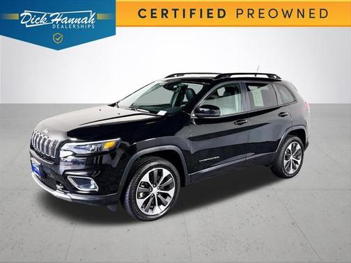 2022 Jeep Cherokee Limited 4x4