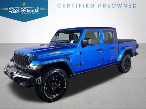 2024 Jeep Gladiator Willys