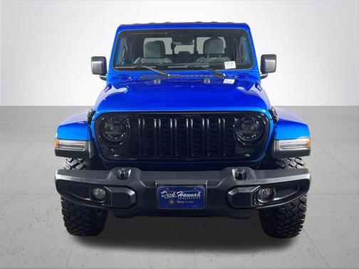 2024 Jeep Gladiator Willys