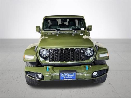 Green 2024 Jeep Wrangler 4xe Summit 4xe